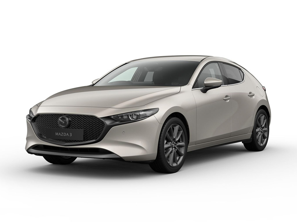 New Mazda 3 2 0 E Skyactiv X MHEV 186 Takumi 5dr Petrol Hatchback For 